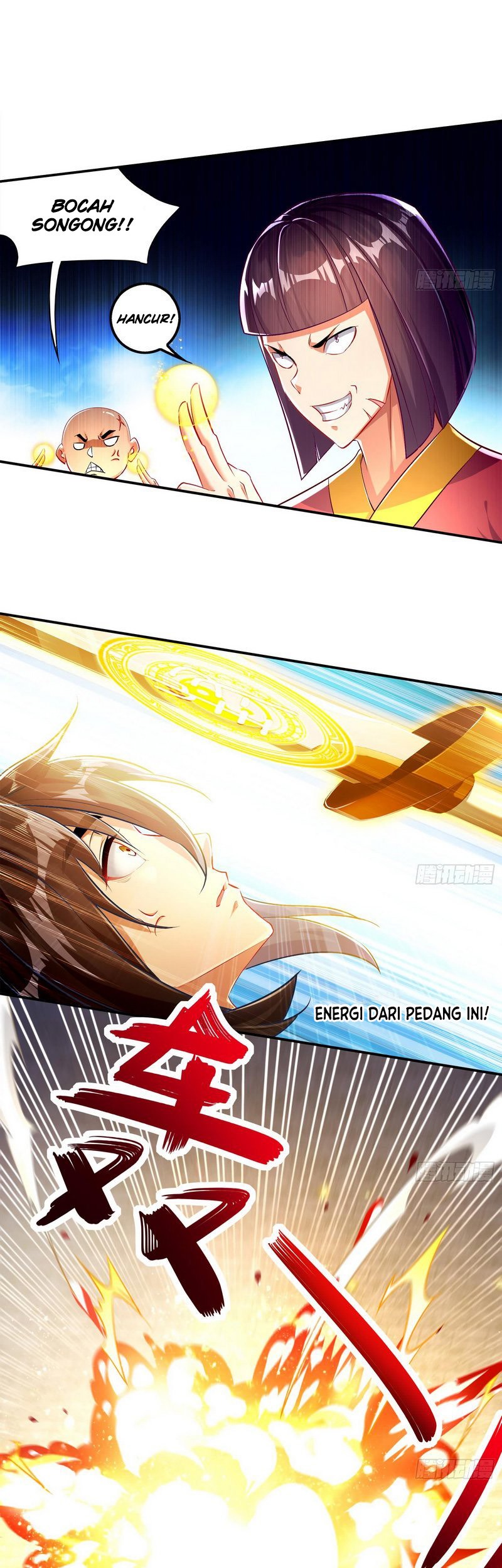 The Rebirth of the Demon God Chapter 36 - halaman 13