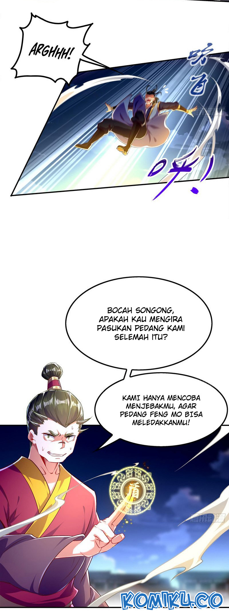 The Rebirth of the Demon God Chapter 36 - halaman 15