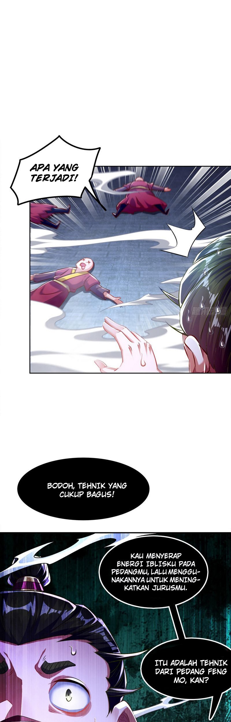 The Rebirth of the Demon God Chapter 36 - halaman 16