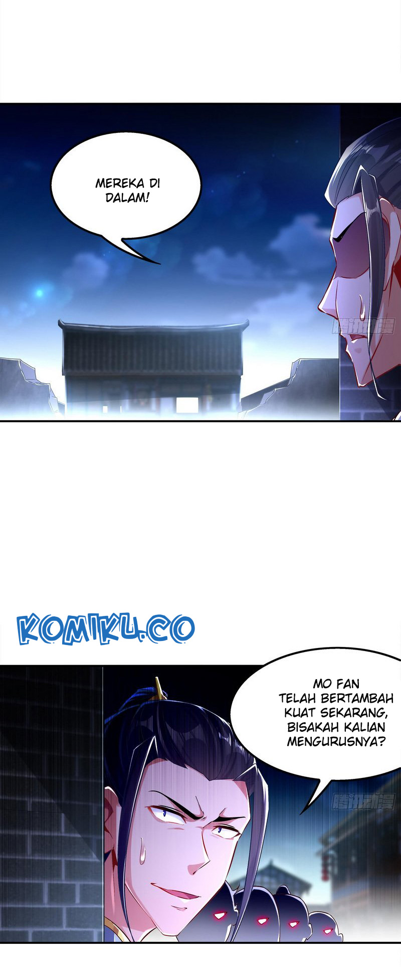 The Rebirth of the Demon God Chapter 36 - halaman 5