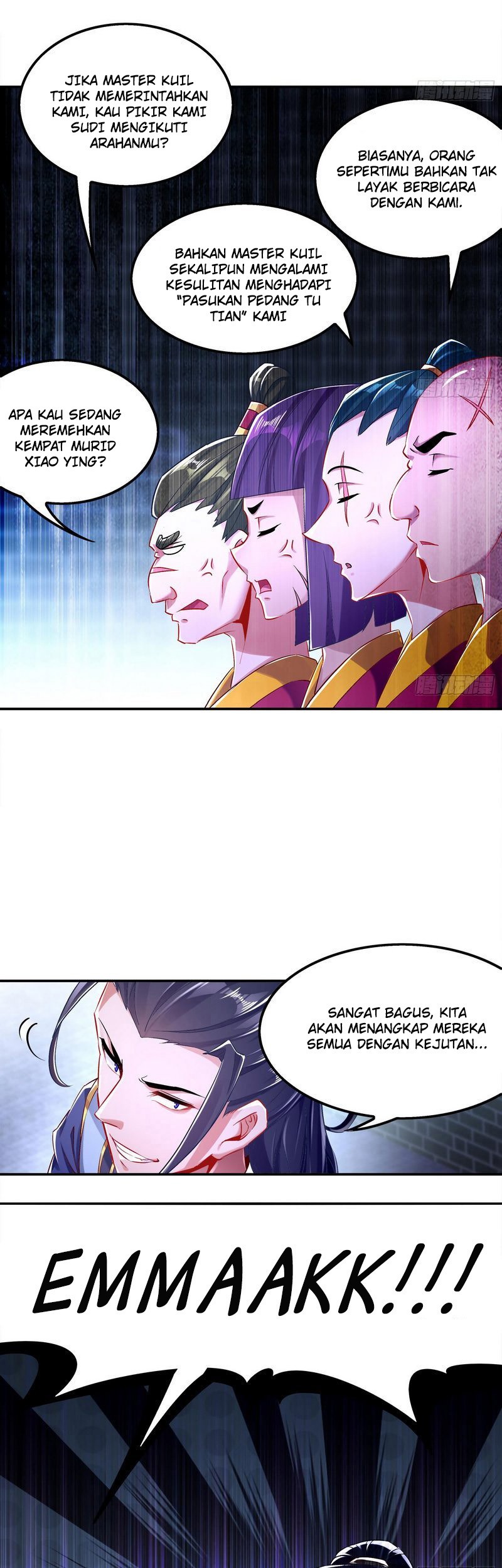 The Rebirth of the Demon God Chapter 36 - halaman 6