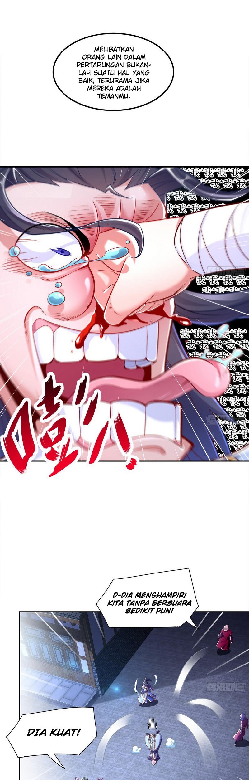 The Rebirth of the Demon God Chapter 36 - halaman 8