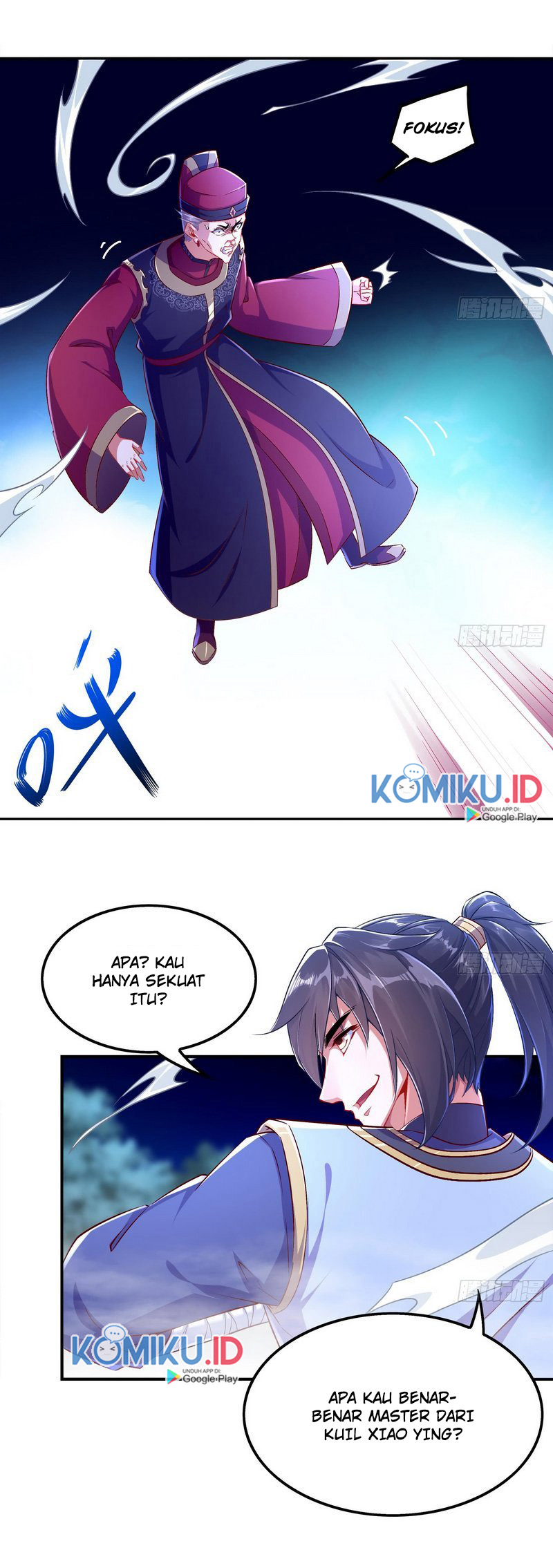 The Rebirth of the Demon God Chapter 37 - halaman 14