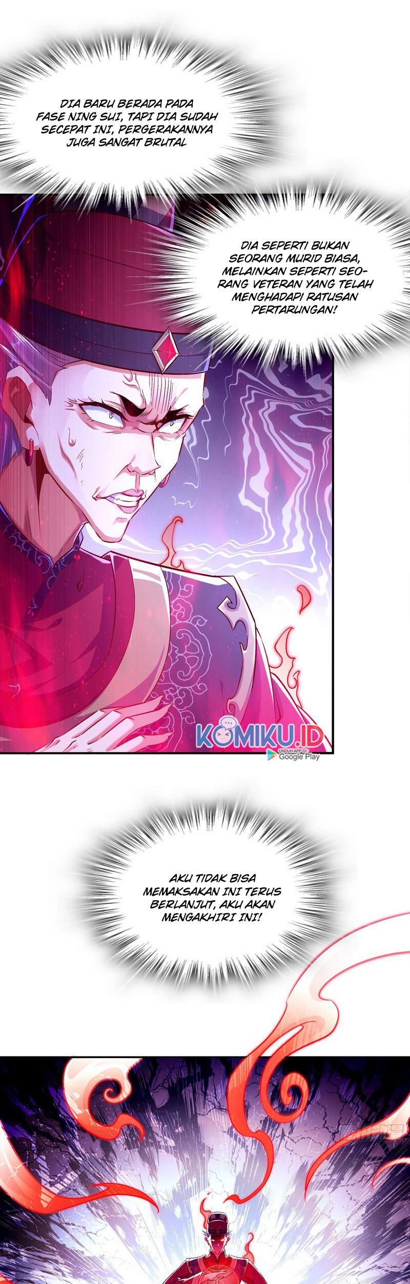 The Rebirth of the Demon God Chapter 37 - halaman 15