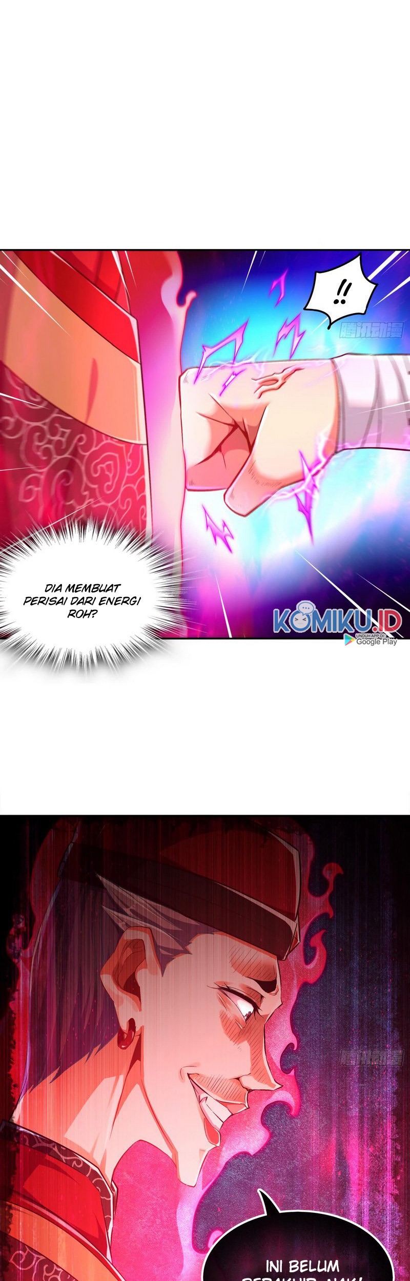 The Rebirth of the Demon God Chapter 37 - halaman 19