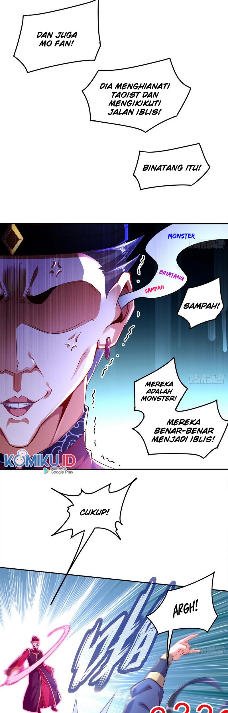 The Rebirth of the Demon God Chapter 37 - halaman 5