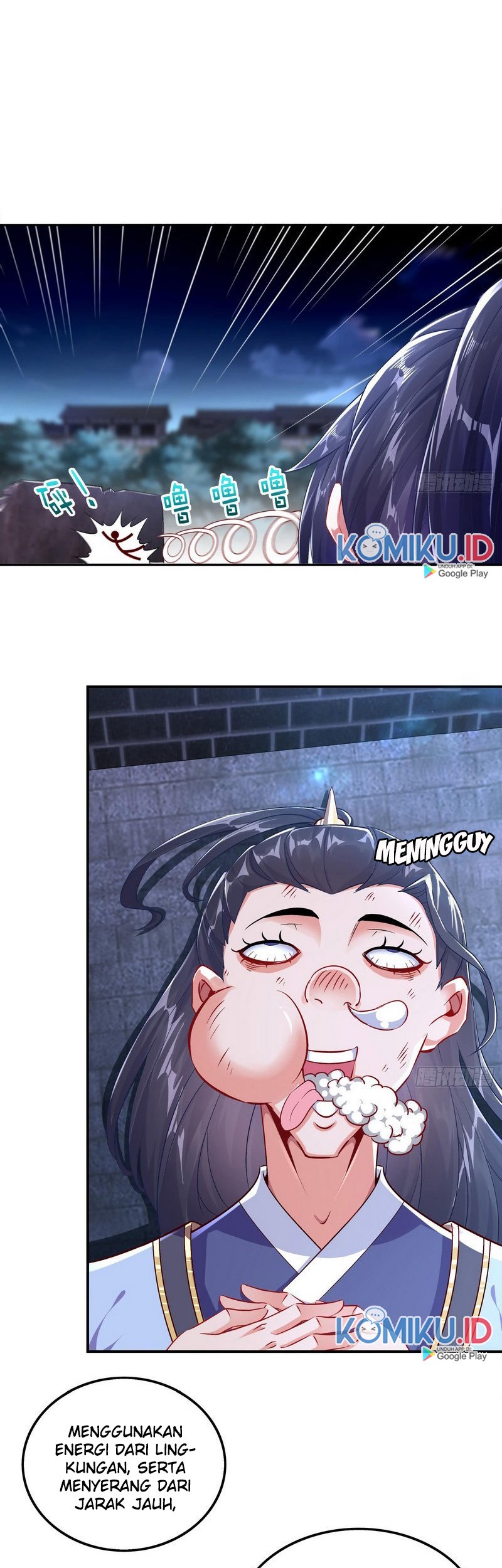 The Rebirth of the Demon God Chapter 37 - halaman 7