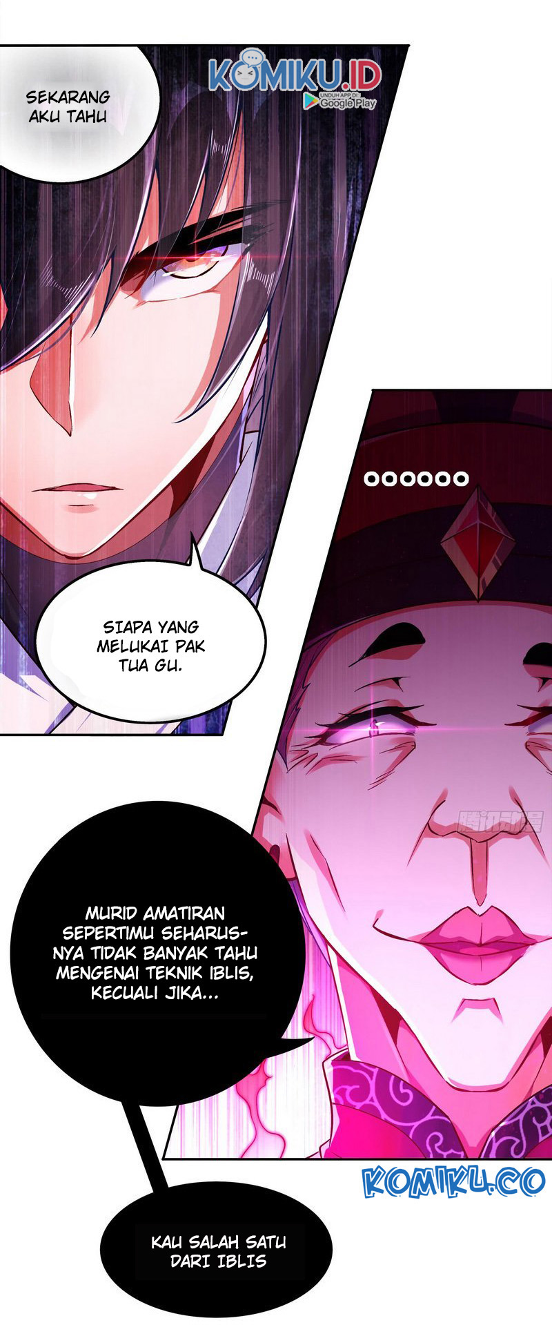 The Rebirth of the Demon God Chapter 37 - halaman 9