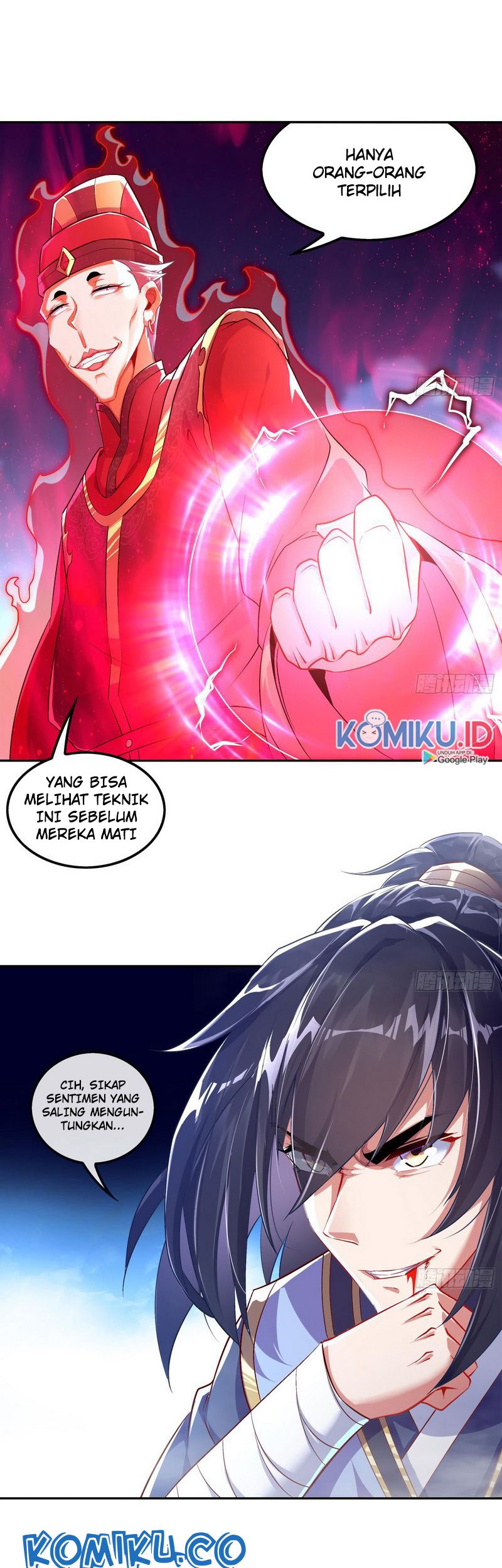 The Rebirth of the Demon God Chapter 38 - halaman 11