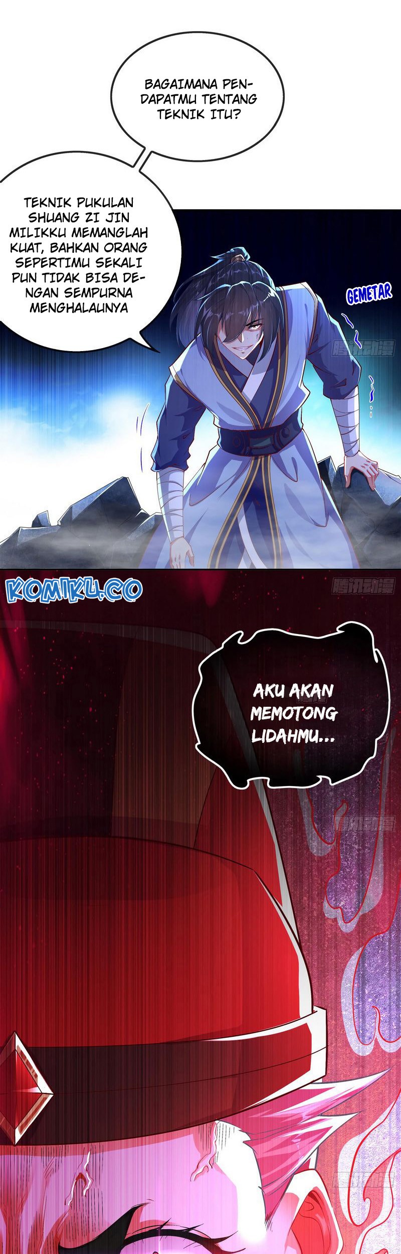 The Rebirth of the Demon God Chapter 38 - halaman 15