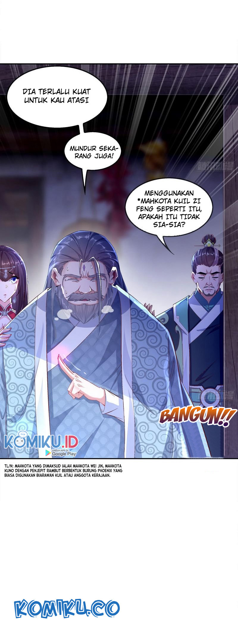 The Rebirth of the Demon God Chapter 38 - halaman 21