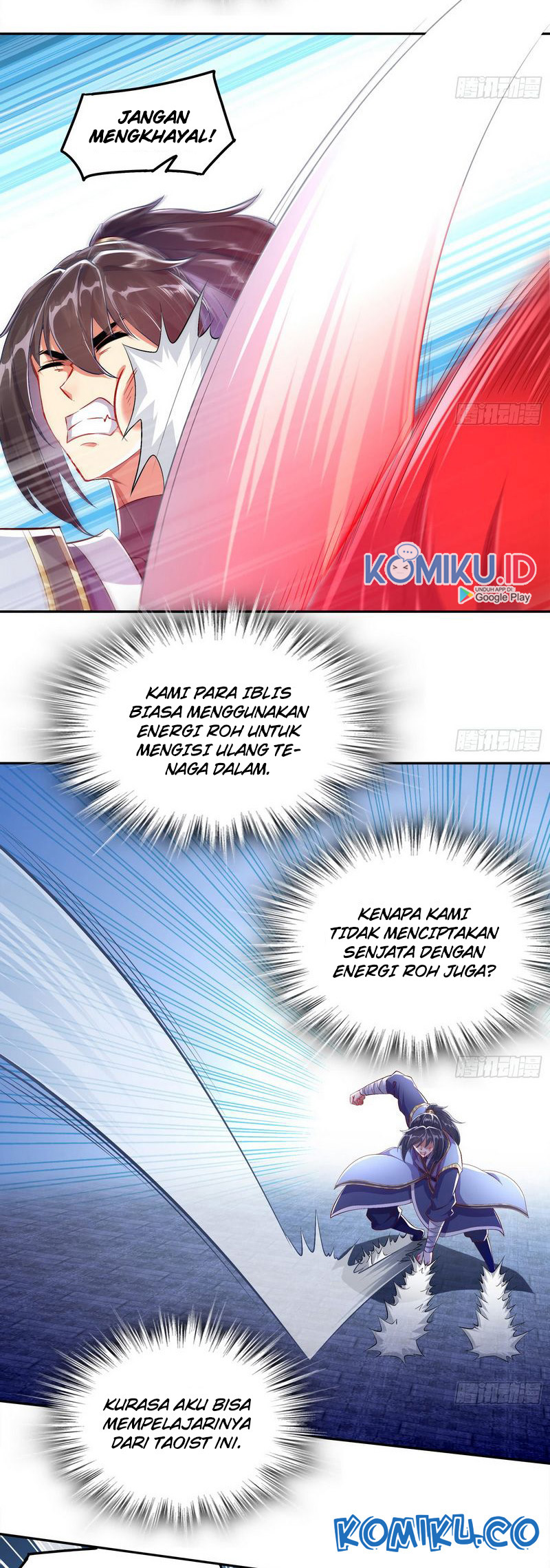 The Rebirth of the Demon God Chapter 38 - halaman 5