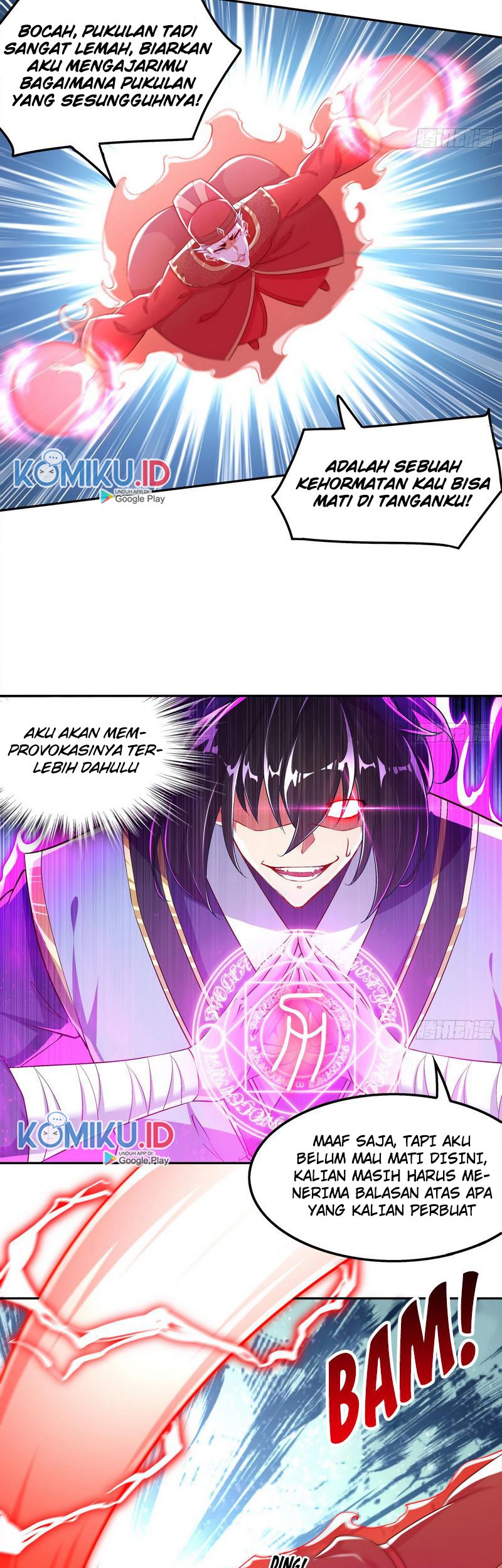 The Rebirth of the Demon God Chapter 38 - halaman 6