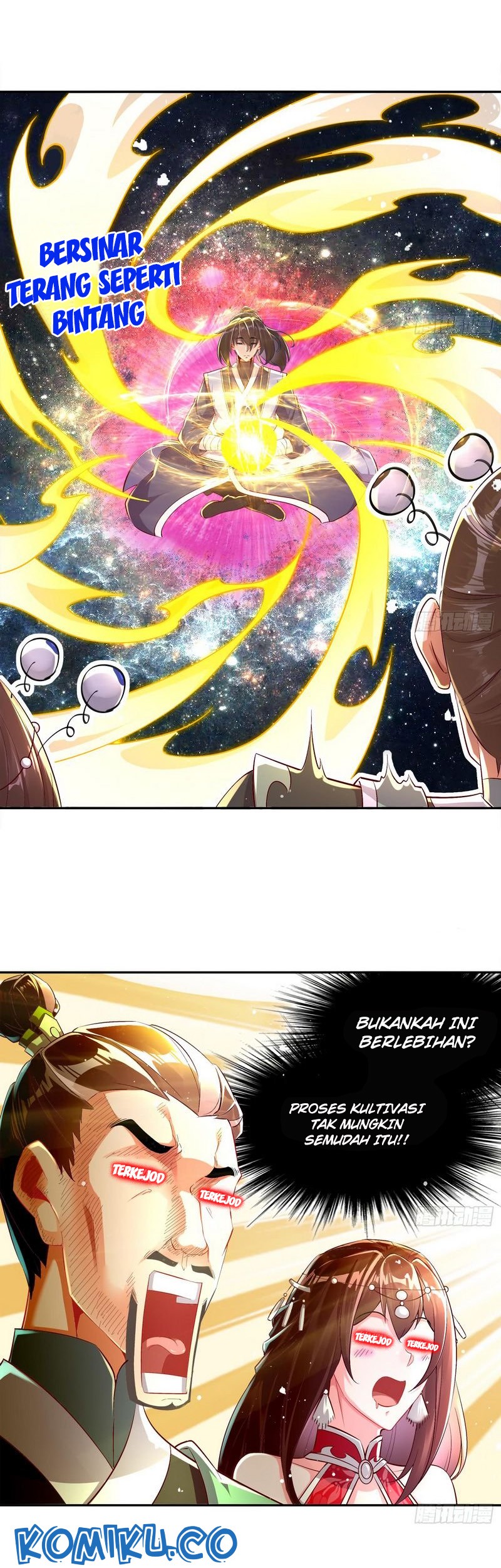 The Rebirth of the Demon God Chapter 39 - halaman 11