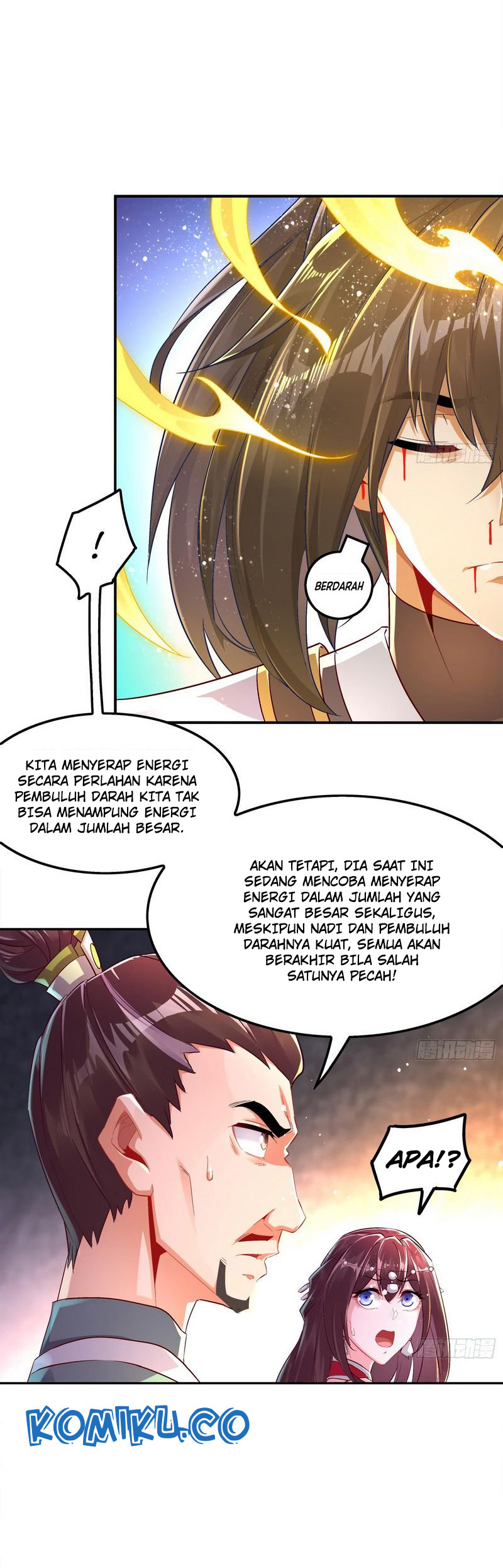 The Rebirth of the Demon God Chapter 39 - halaman 13