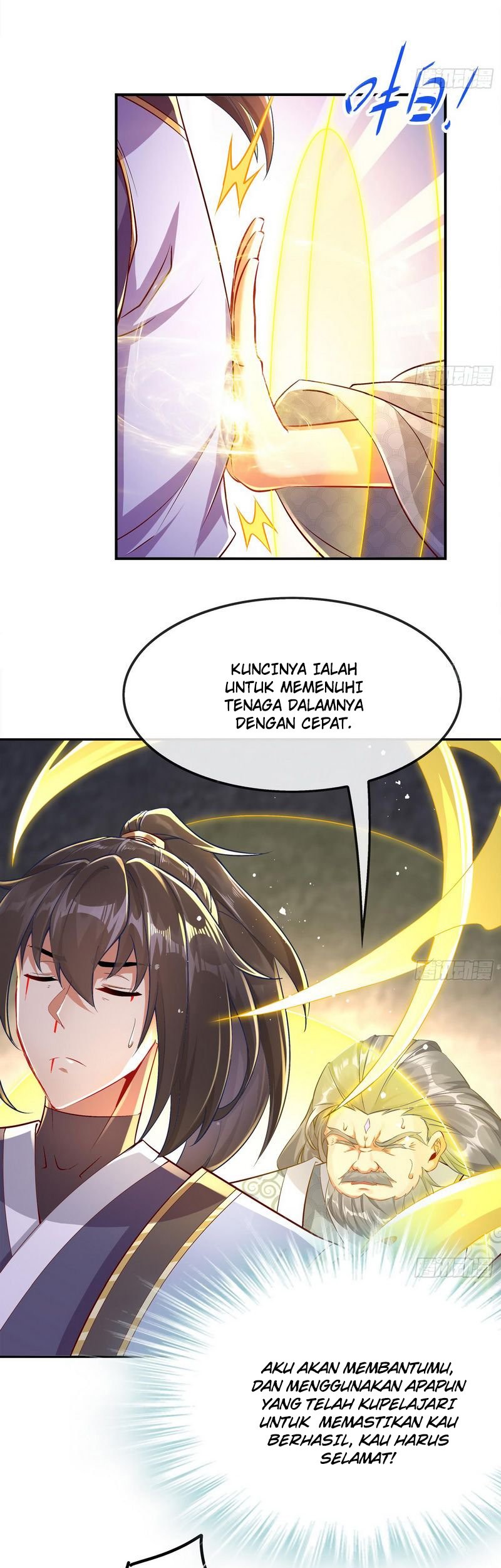 The Rebirth of the Demon God Chapter 39 - halaman 14