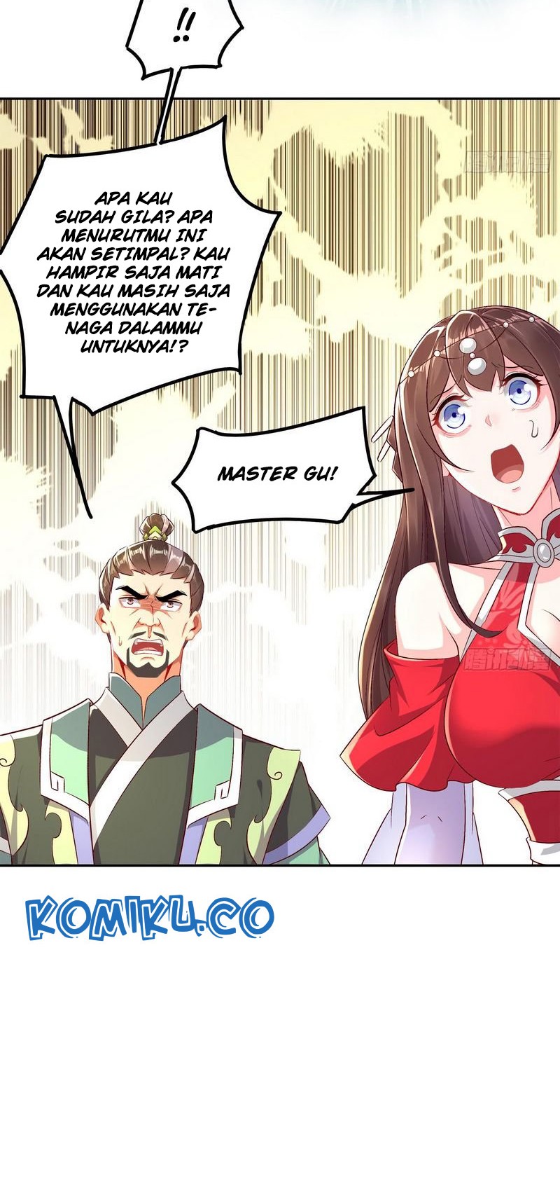 The Rebirth of the Demon God Chapter 39 - halaman 15