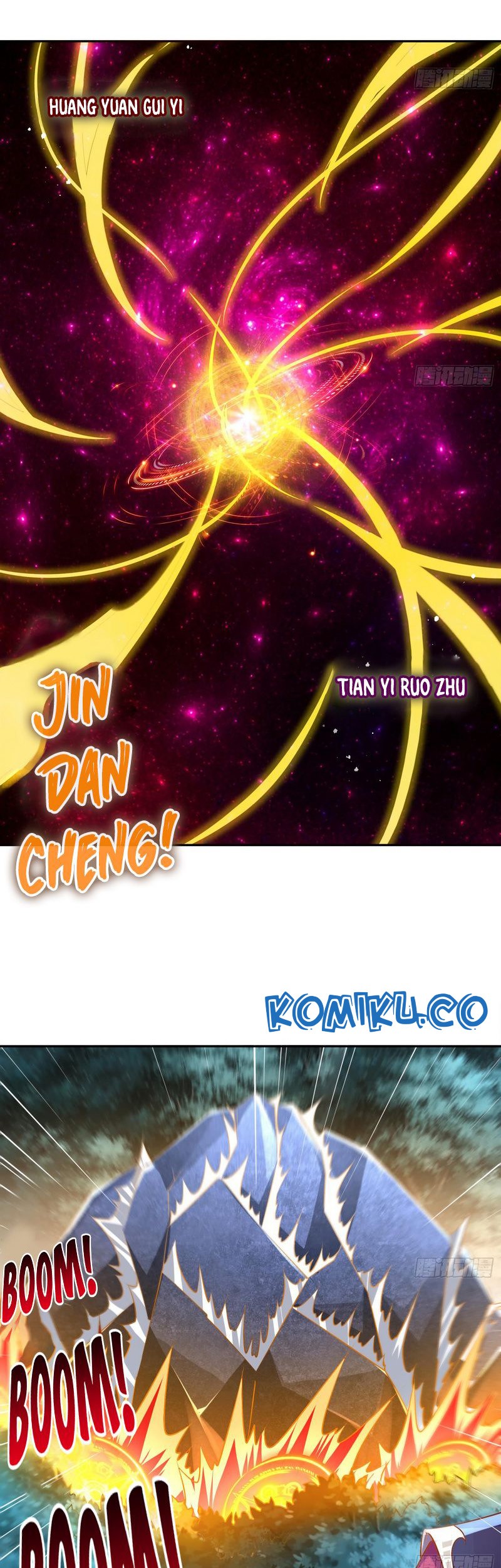 The Rebirth of the Demon God Chapter 39 - halaman 18