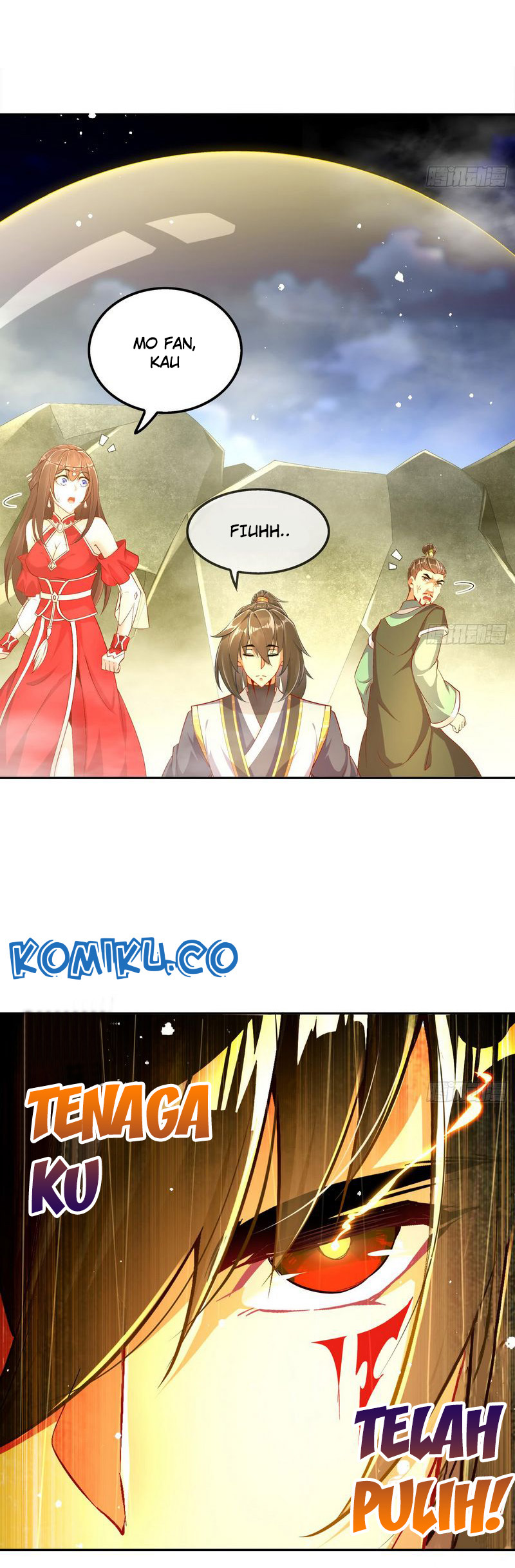 The Rebirth of the Demon God Chapter 39 - halaman 22