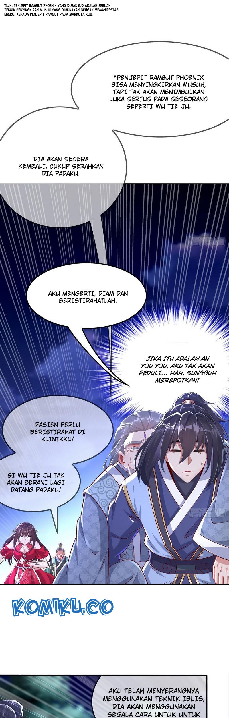 The Rebirth of the Demon God Chapter 39 - halaman 4