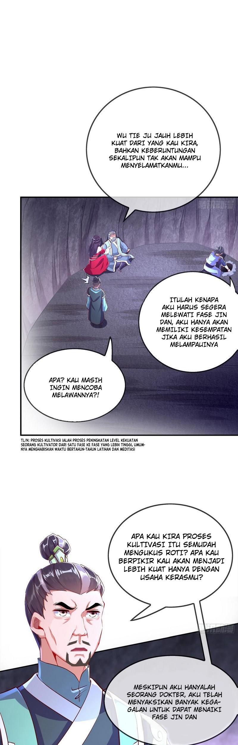 The Rebirth of the Demon God Chapter 39 - halaman 6