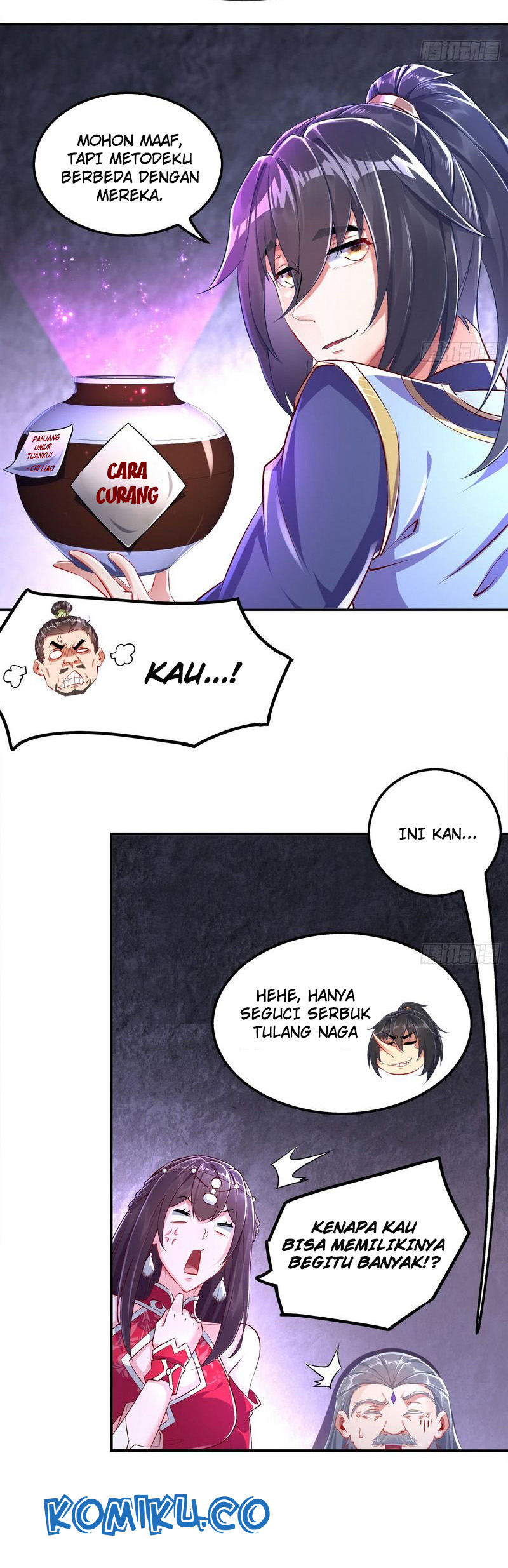 The Rebirth of the Demon God Chapter 39 - halaman 8