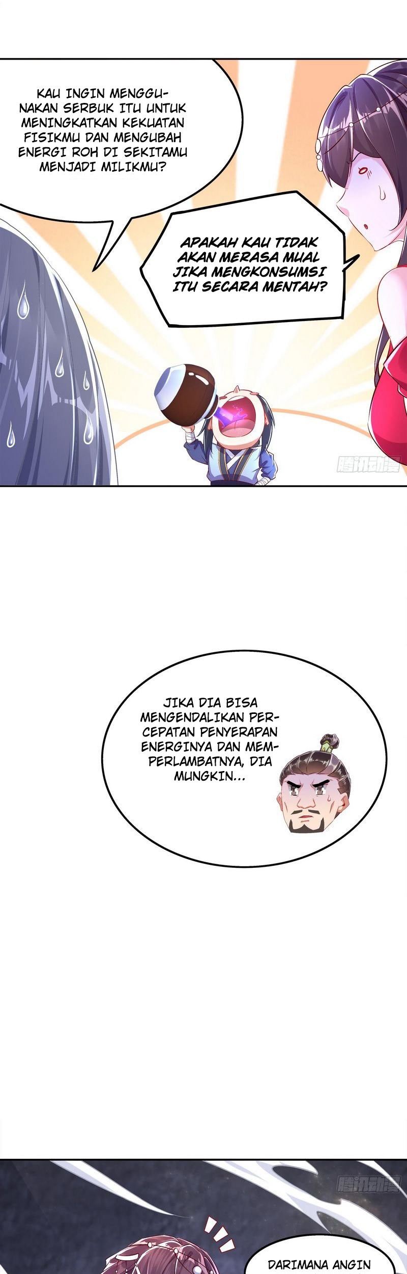 The Rebirth of the Demon God Chapter 39 - halaman 9