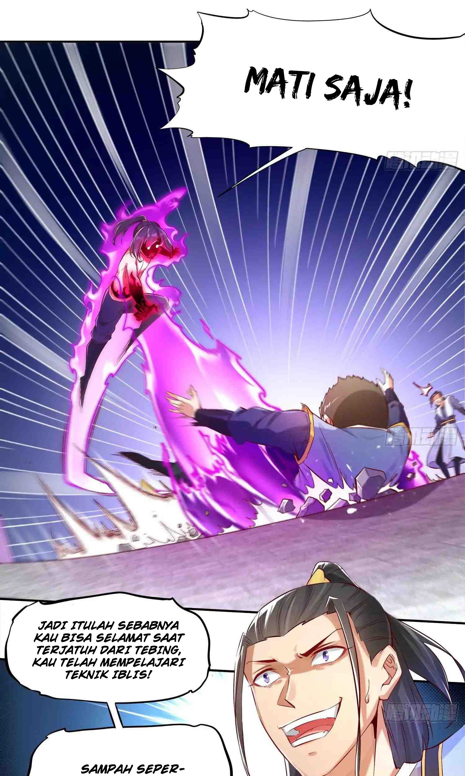 The Rebirth of the Demon God Chapter 4 - halaman 11