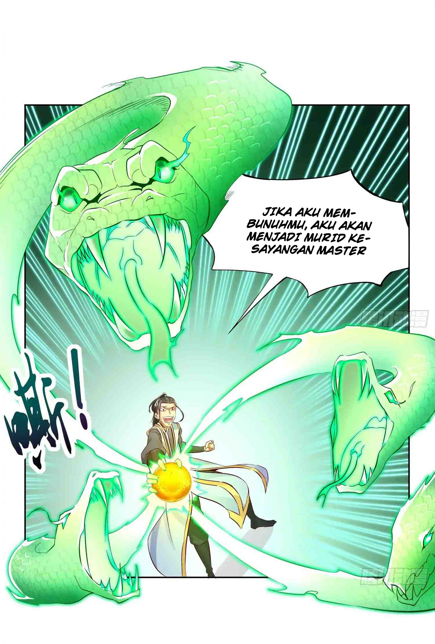 The Rebirth of the Demon God Chapter 4 - halaman 13