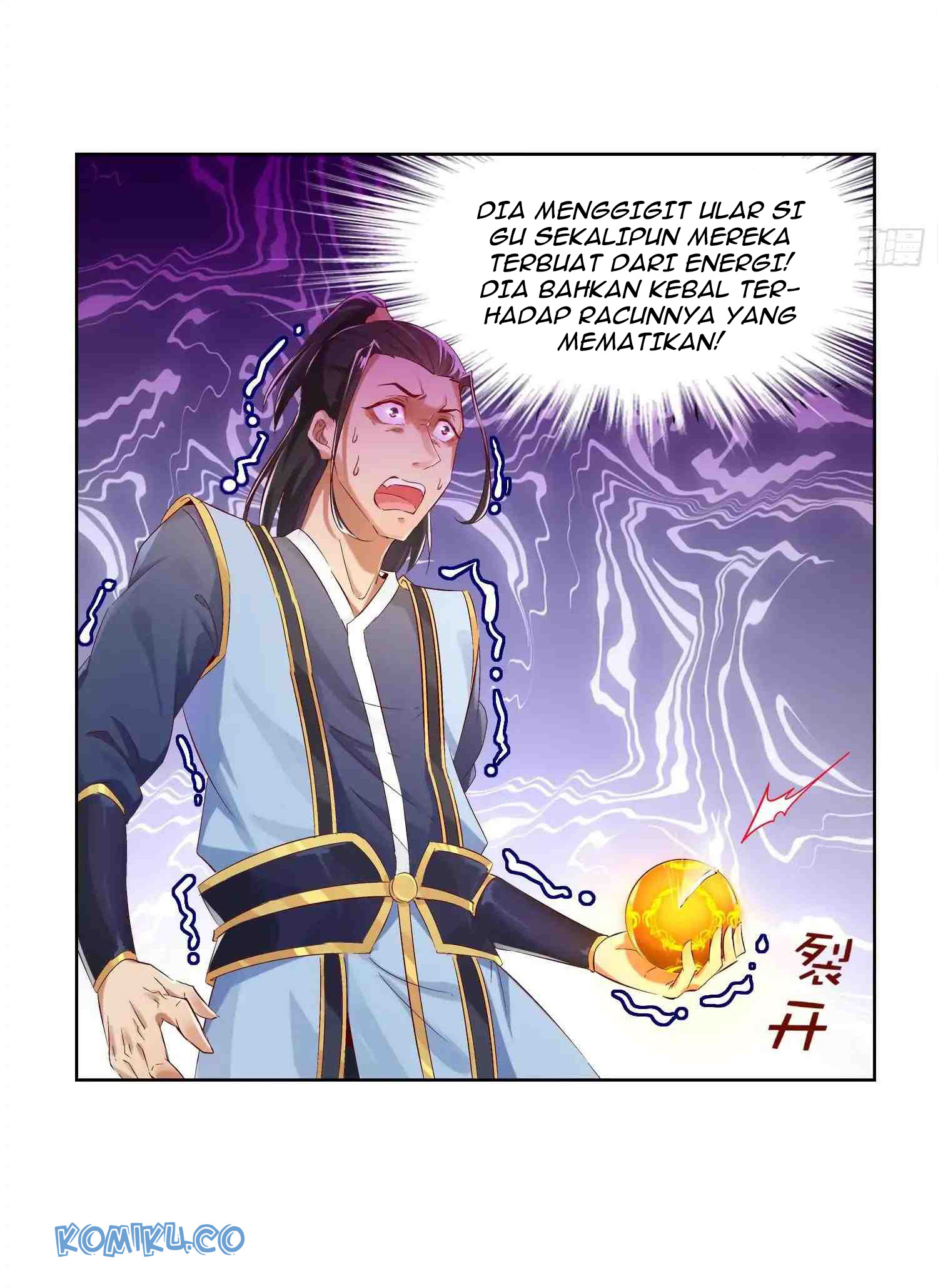 The Rebirth of the Demon God Chapter 4 - halaman 16