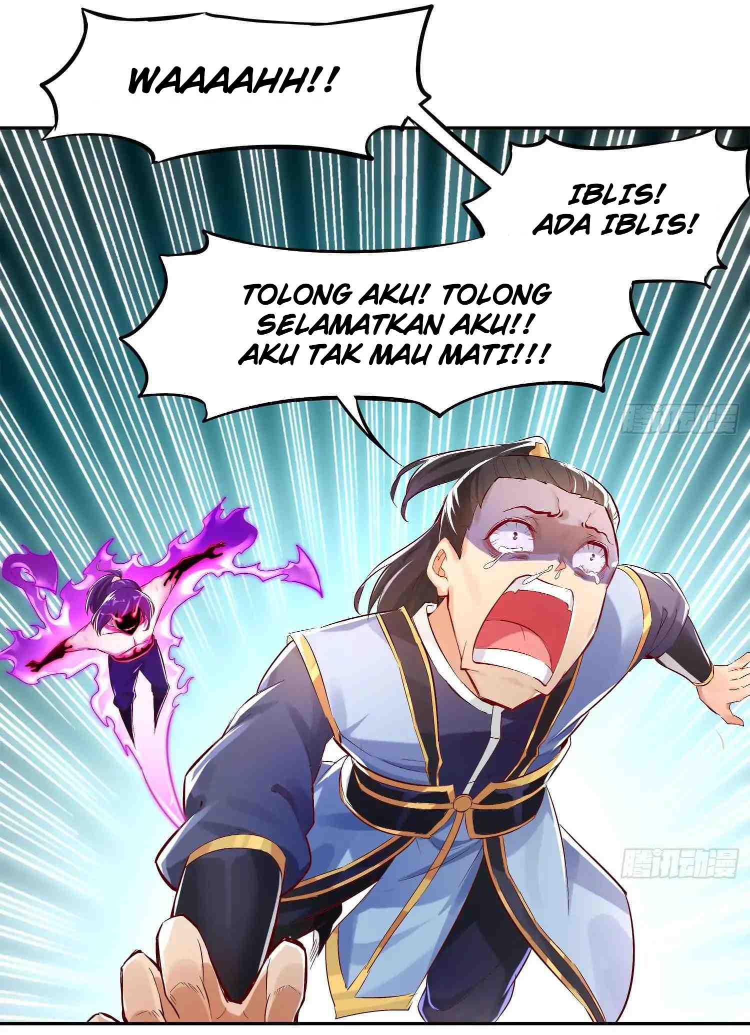 The Rebirth of the Demon God Chapter 4 - halaman 17