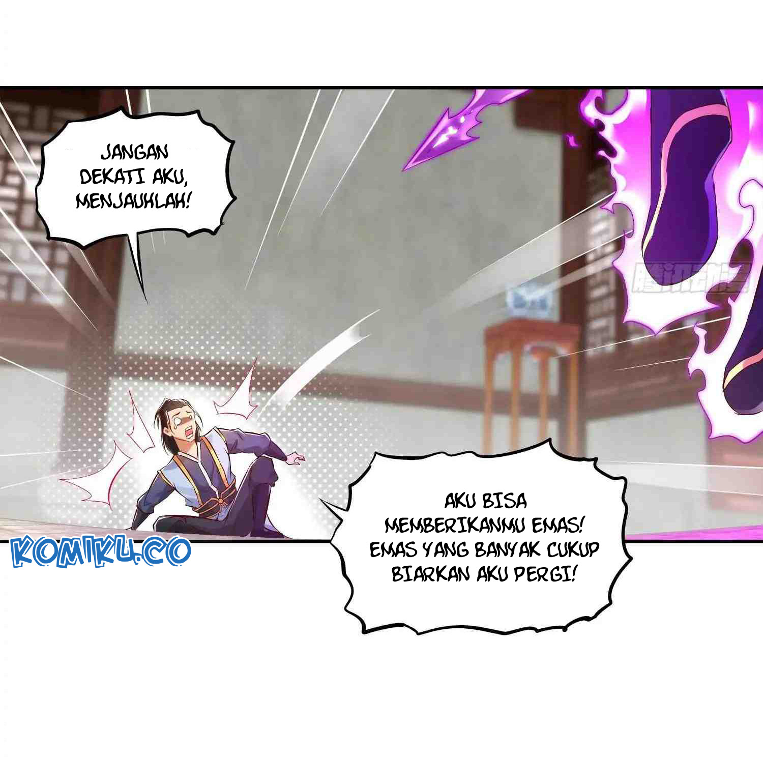 The Rebirth of the Demon God Chapter 4 - halaman 18