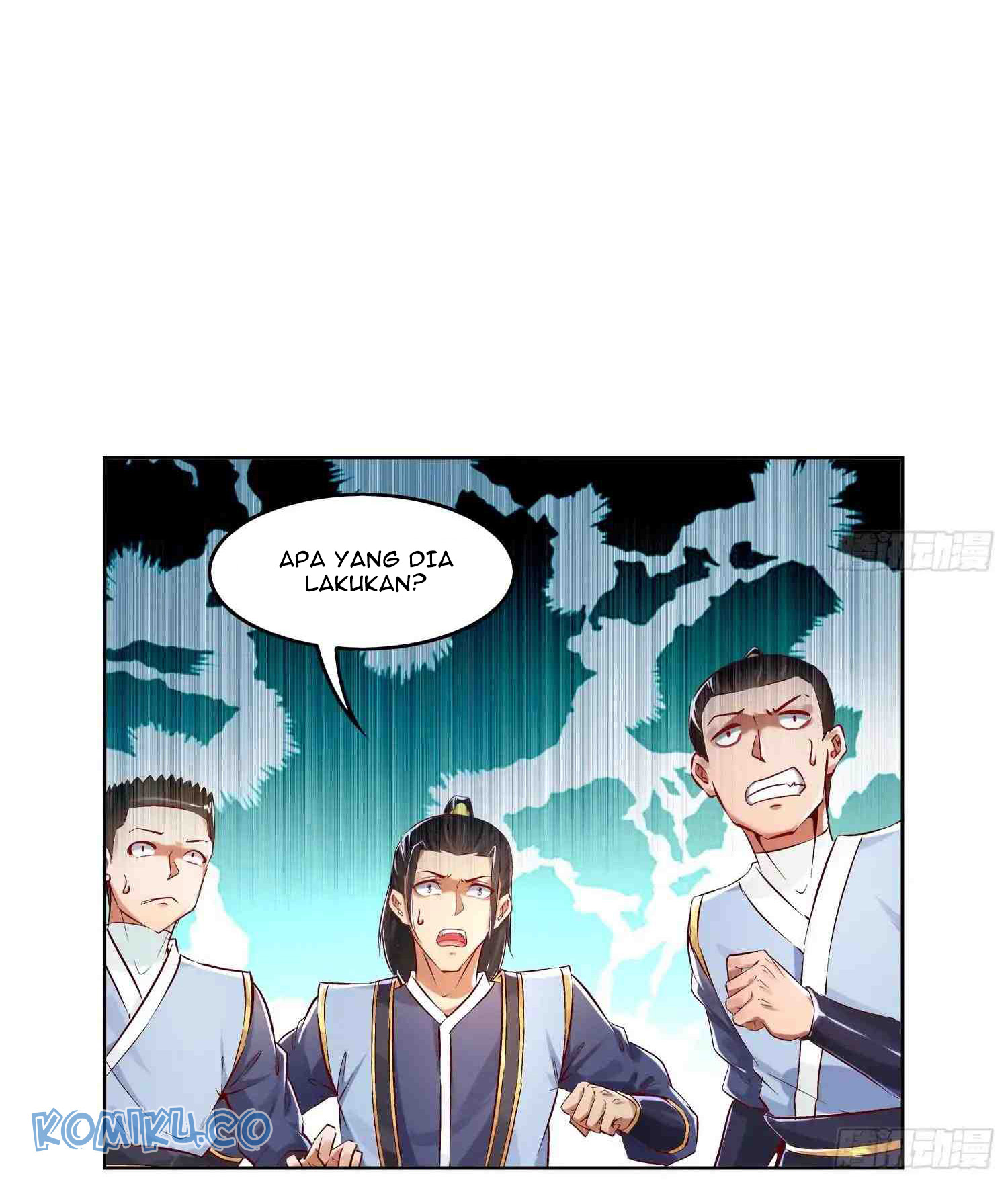 The Rebirth of the Demon God Chapter 4 - halaman 5