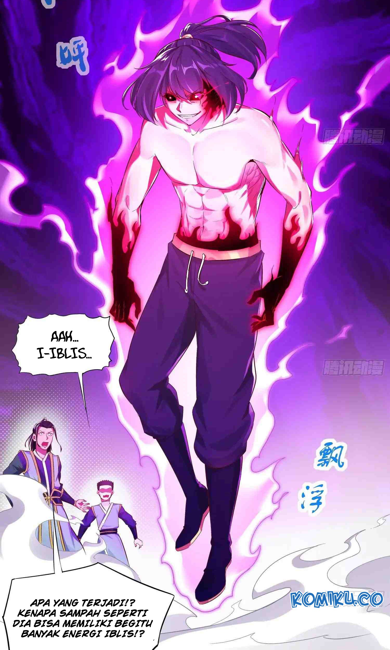 The Rebirth of the Demon God Chapter 4 - halaman 8