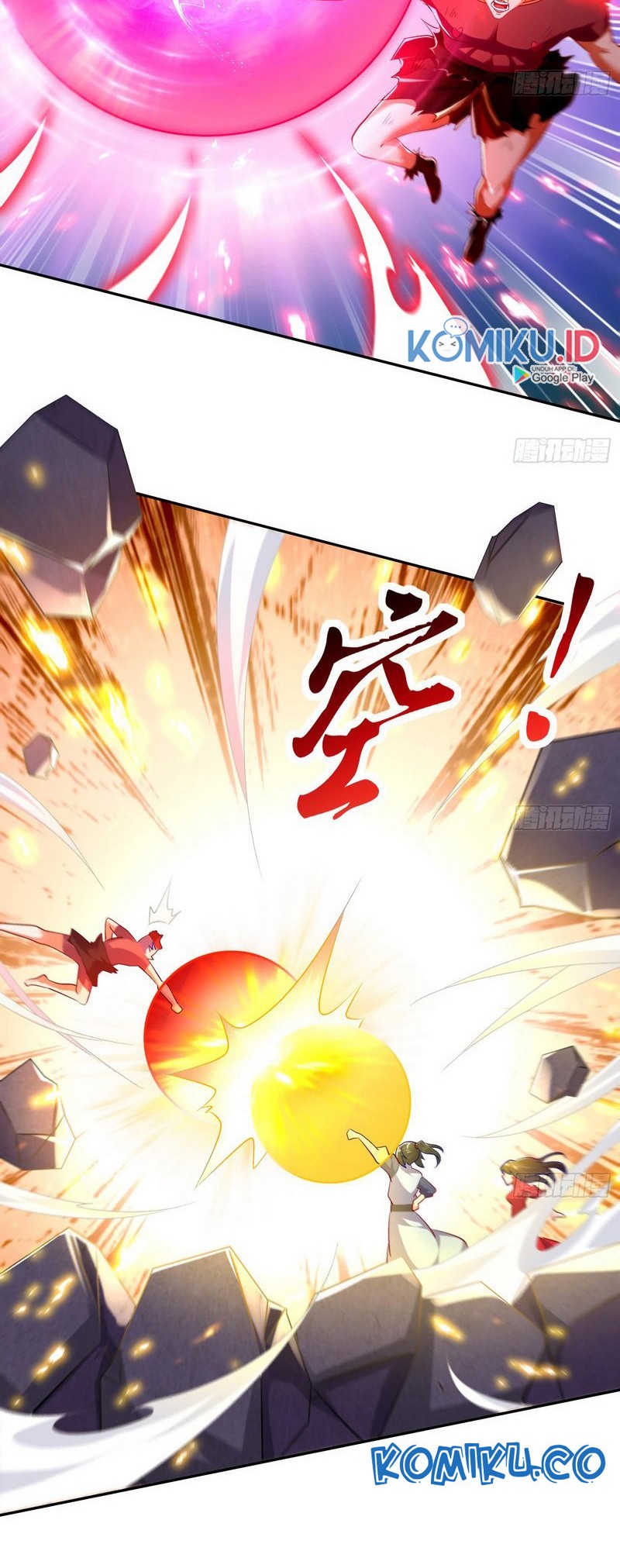 The Rebirth of the Demon God Chapter 40 - halaman 12