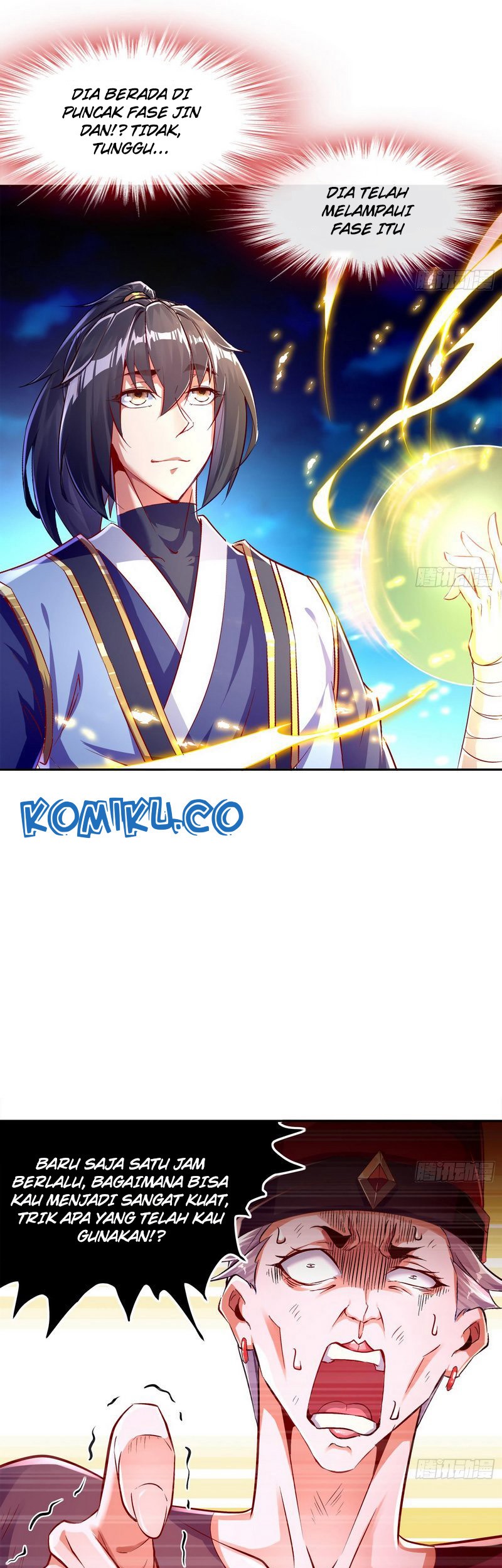 The Rebirth of the Demon God Chapter 40 - halaman 16