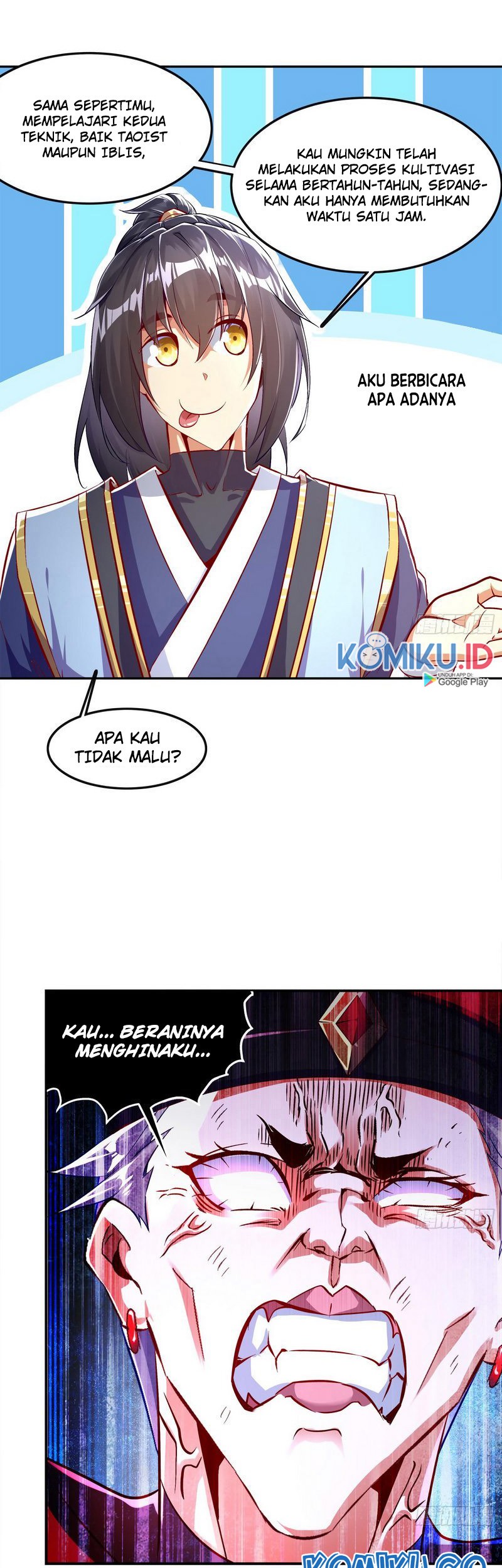 The Rebirth of the Demon God Chapter 40 - halaman 18