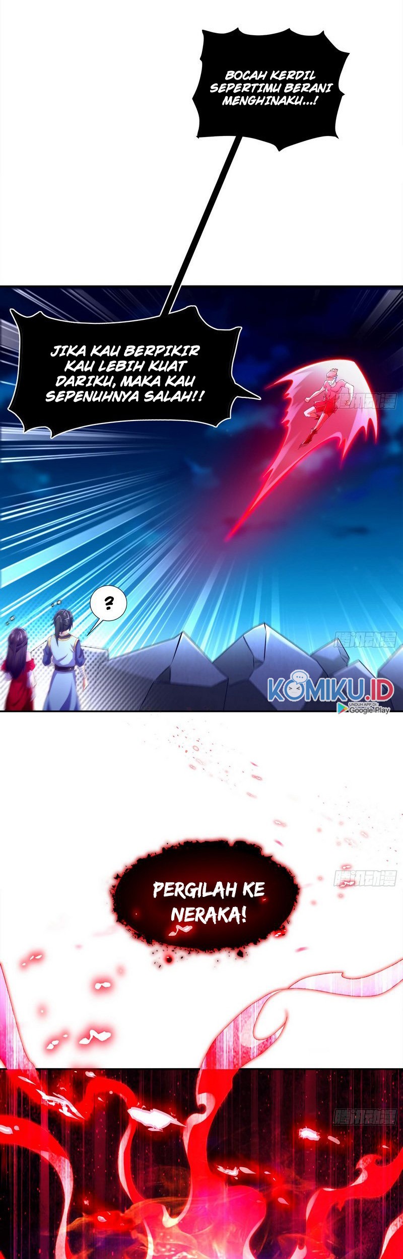 The Rebirth of the Demon God Chapter 40 - halaman 20