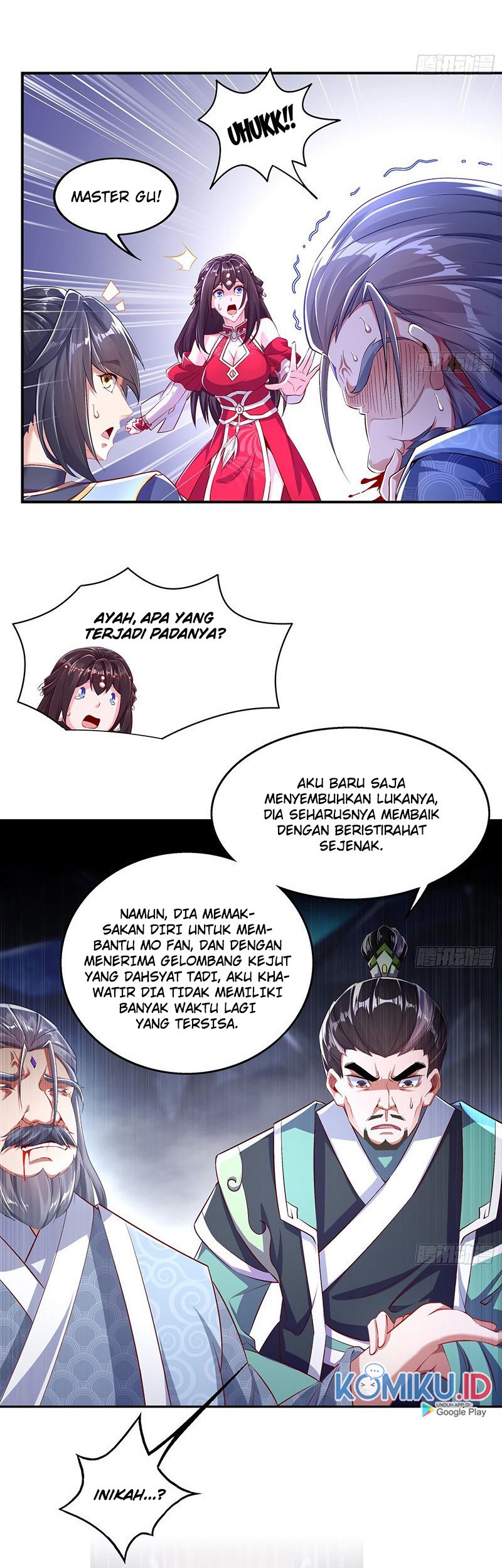 The Rebirth of the Demon God Chapter 40 - halaman 5