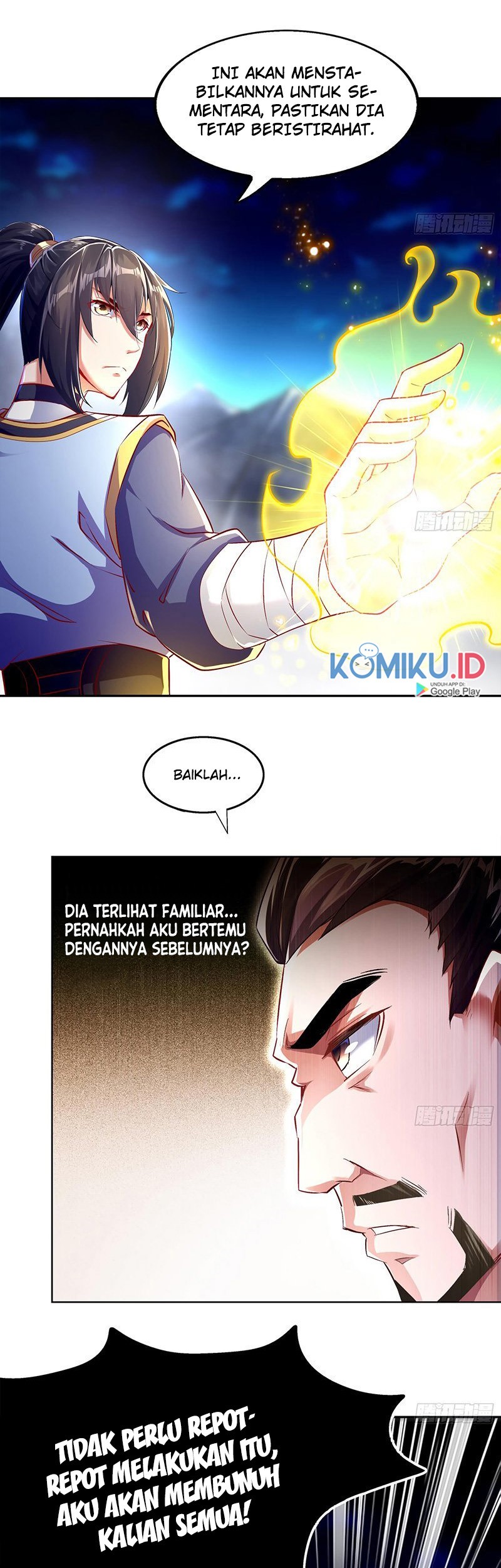 The Rebirth of the Demon God Chapter 40 - halaman 7