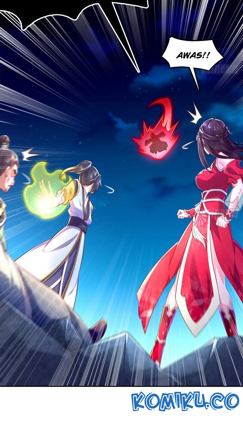The Rebirth of the Demon God Chapter 40 - halaman 8