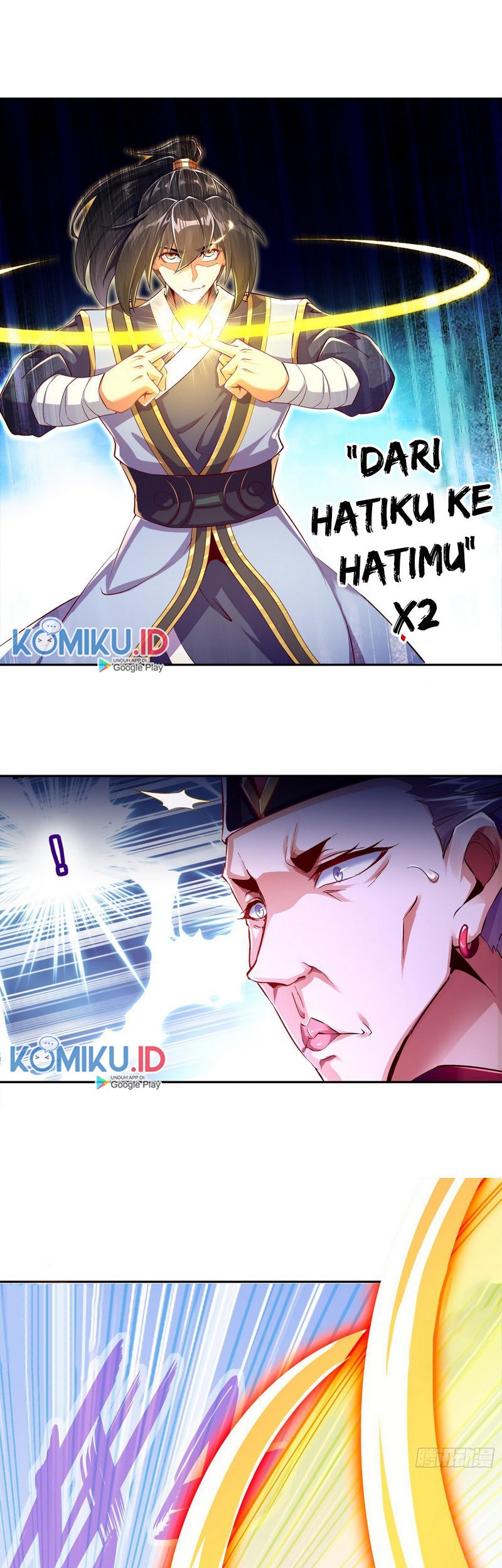 The Rebirth of the Demon God Chapter 40 - halaman 9