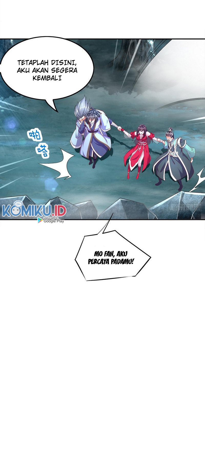 The Rebirth of the Demon God Chapter 41 - halaman 10
