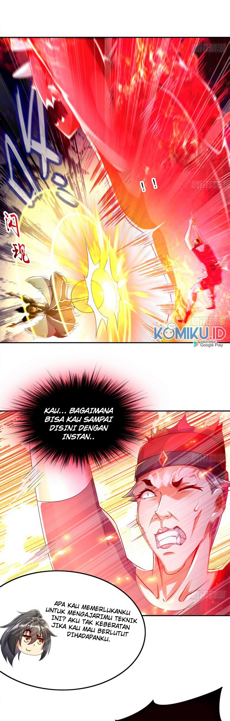The Rebirth of the Demon God Chapter 41 - halaman 13