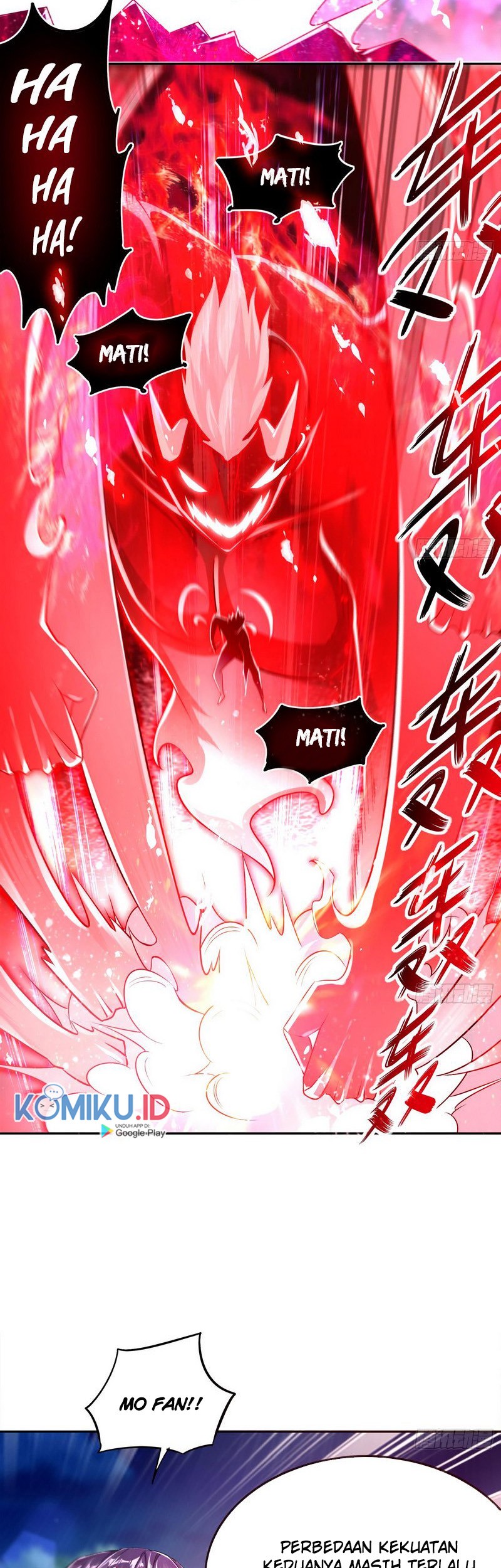 The Rebirth of the Demon God Chapter 41 - halaman 16