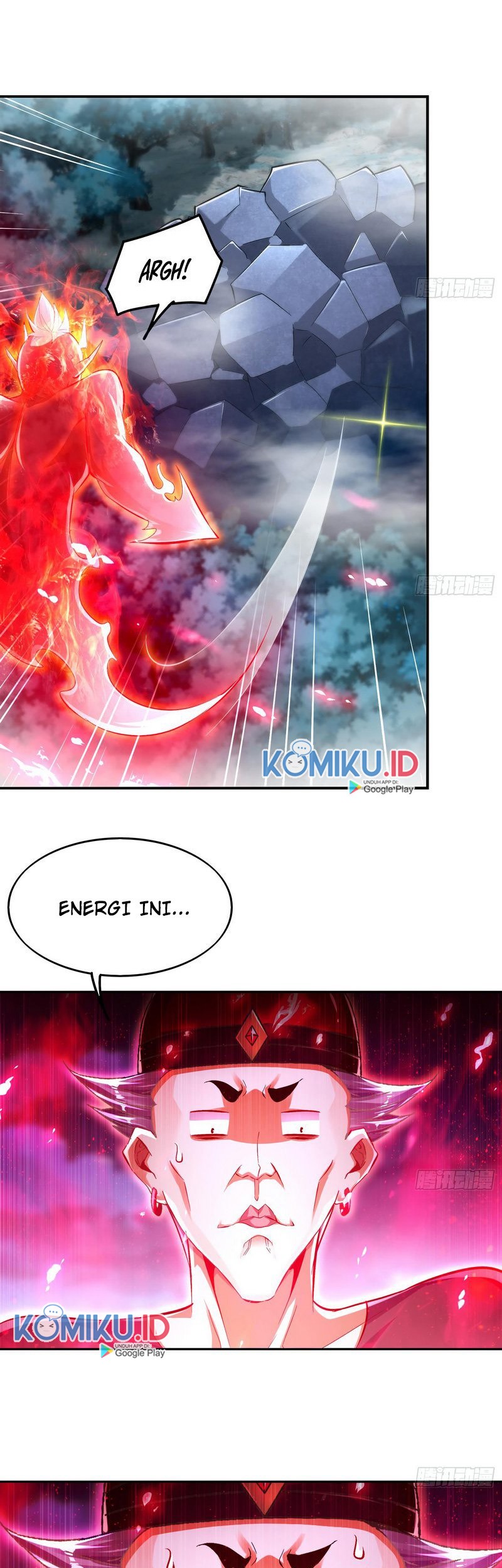 The Rebirth of the Demon God Chapter 41 - halaman 20
