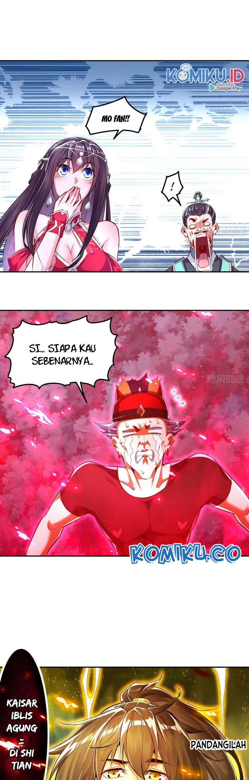 The Rebirth of the Demon God Chapter 41 - halaman 24