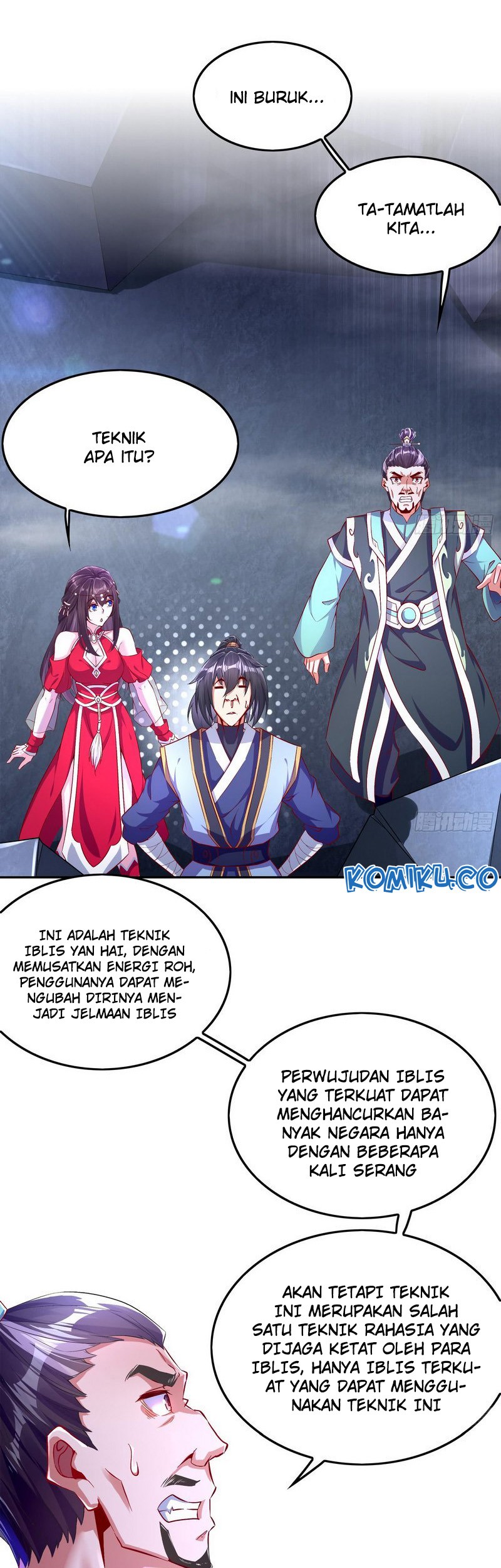 The Rebirth of the Demon God Chapter 41 - halaman 4