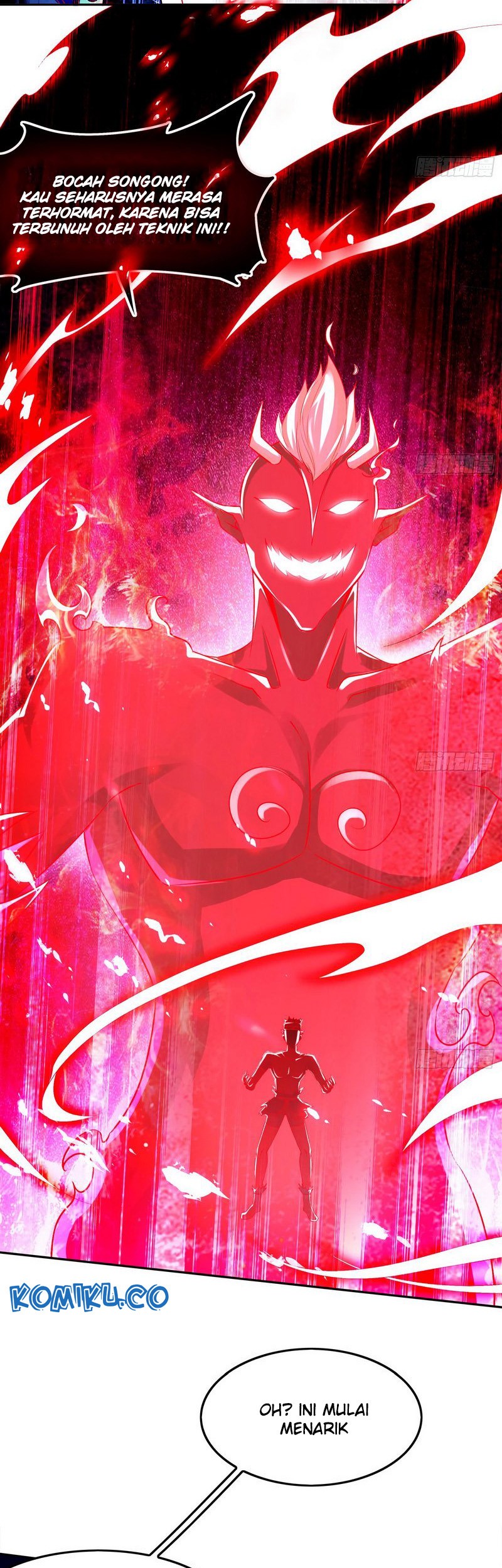 The Rebirth of the Demon God Chapter 41 - halaman 6