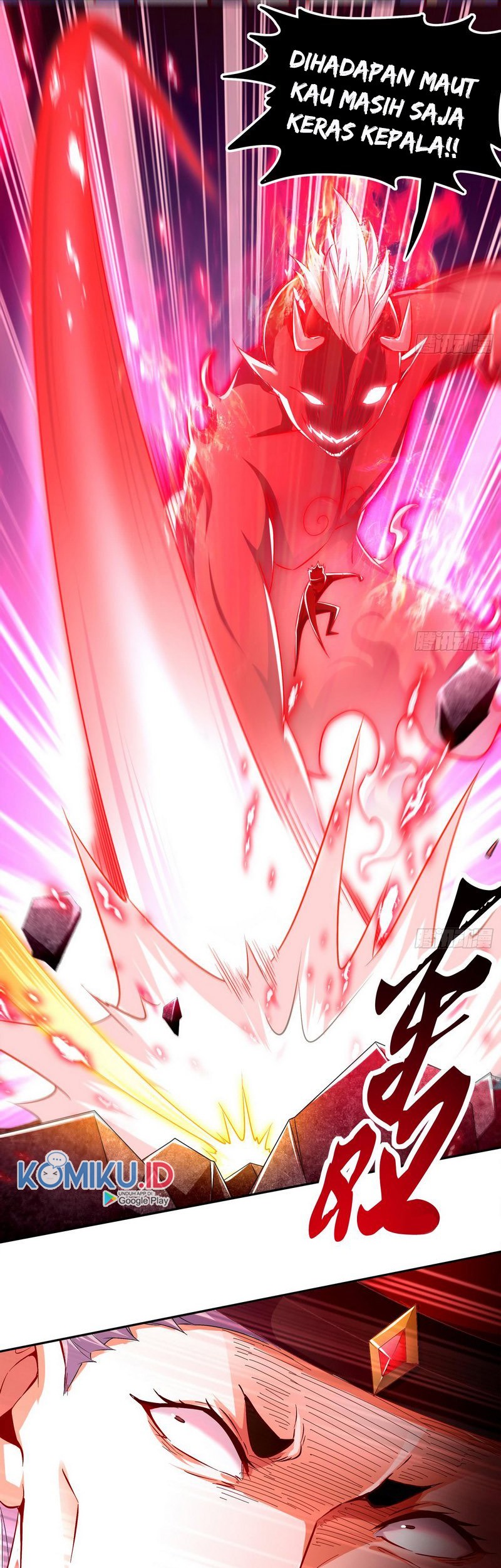The Rebirth of the Demon God Chapter 41 - halaman 8